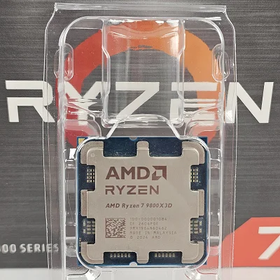 AMD Ryzen 7 9800X3D AM5 - photo 1