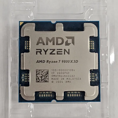 AMD Ryzen 7 9800X3D AM5 - photo 2