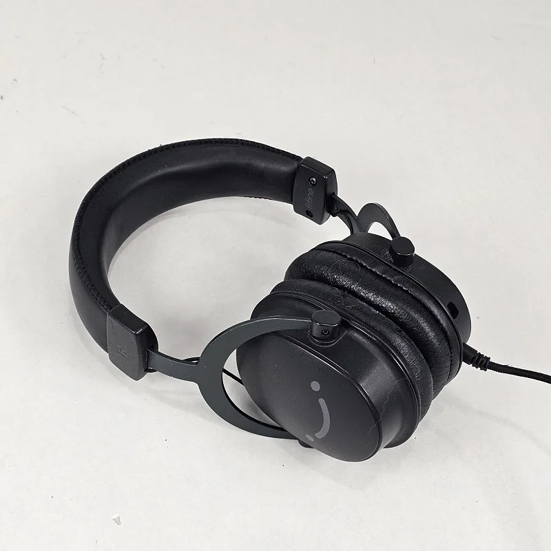 FIFINE Black Headset - 3.5mm Wired