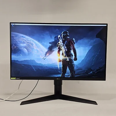 144Hz 1ms LG 27GL83A-B 27" Gaming Monitor - photo 1