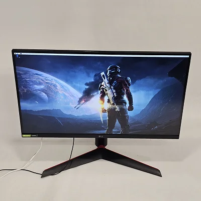 144Hz 1ms LG 27GL83A-B 27" Gaming Monitor - photo 2