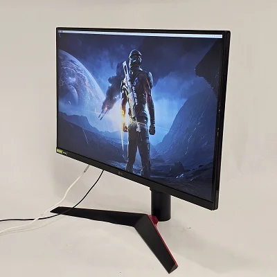 144Hz 1ms LG 27GL83A-B 27" Gaming Monitor - photo 4