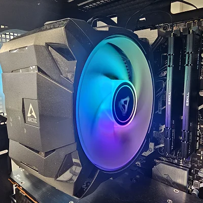 Arctic RGB CPU Air Cooler for Intel LGA1700 - photo 1