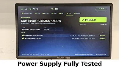 1300 Watt PSU GameMax RGB-1300 Power Supply - photo 7
