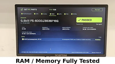 32GB DDR5 (2x16GB) CL36 6000MT/s G.Skill - photo 4