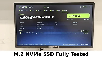 2TB NVMe M.2 SSD Intel 660p Gen3 - photo 3