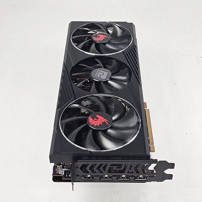 RX 6800 XT PowerColor Red Dragon 16GB - photo 4