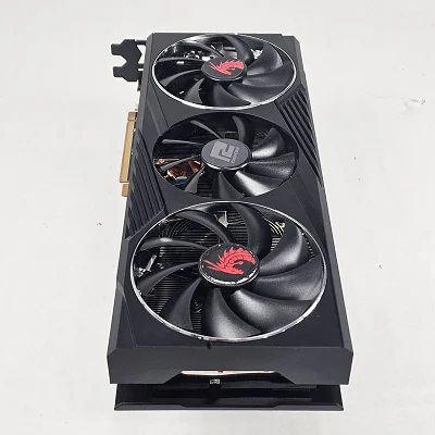 RX 6800 XT PowerColor Red Dragon 16GB - photo 5