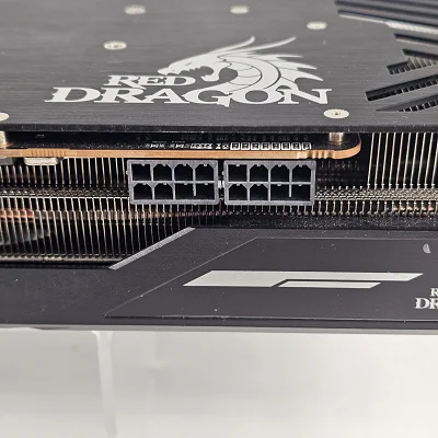 RX 6800 XT PowerColor Red Dragon 16GB - photo 8