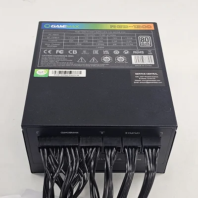 1300 Watt PSU GameMax RGB-1300 Power Supply - photo 2
