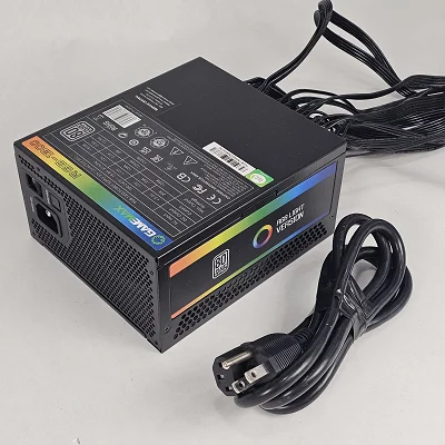 1300 Watt PSU GameMax RGB-1300 Power Supply - photo 4
