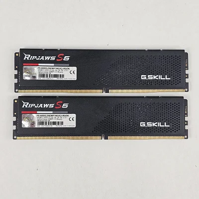 32GB DDR5 (2x16GB) CL36 6000MT/s G.Skill - photo 2
