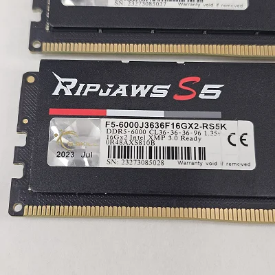 32GB DDR5 (2x16GB) CL36 6000MT/s G.Skill - photo 3