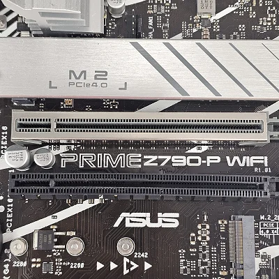 ASUS PRIME Z790-P WIFI LGA1700 DDR5 ATX Motherboard - photo 8
