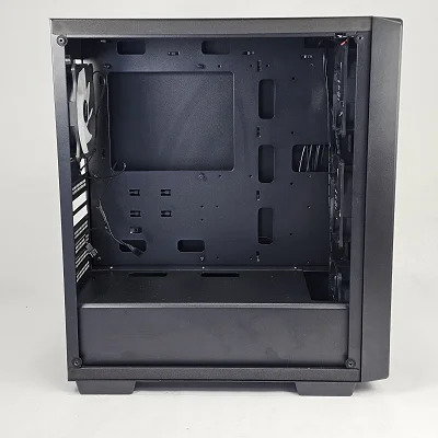 Black DeepCool PC Case with Tempered Glass w/ 4 Fans - photo 2