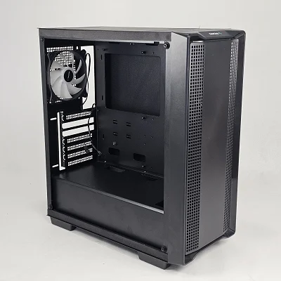 Black DeepCool PC Case with Tempered Glass w/ 4 Fans - photo 4