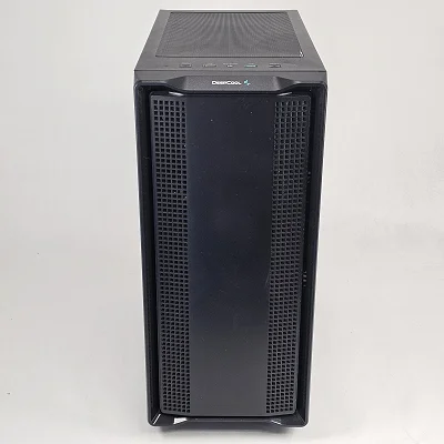 Black DeepCool PC Case with Tempered Glass w/ 4 Fans - photo 5