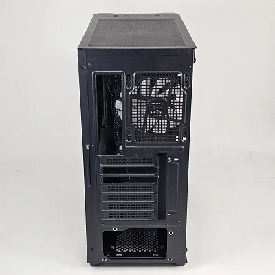 Black DeepCool PC Case with Tempered Glass w/ 4 Fans - photo 6