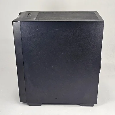 Black DeepCool PC Case with Tempered Glass w/ 4 Fans - photo 7