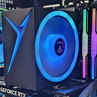 GAMDIAS RGB CPU Air Cooler for Intel LGA1700 - photo 1