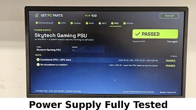 650 Watt PSU Montech Alpha Gold 650 Power Supply - photo 7