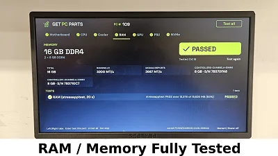 16GB DDR4 (2x8GB) CL19 3200MT/s ITEMPOWERS ITEMPOWER Memory RGB - photo 5