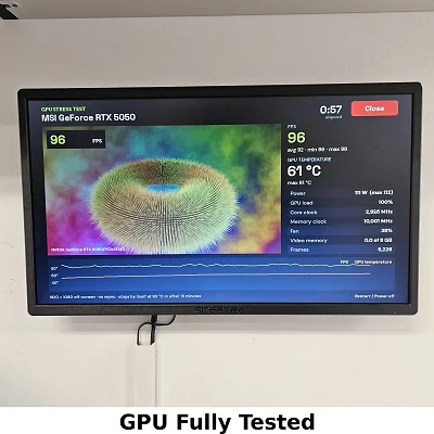 RTX 5050 MSI Ventus 2X OC 8GB - photo 10