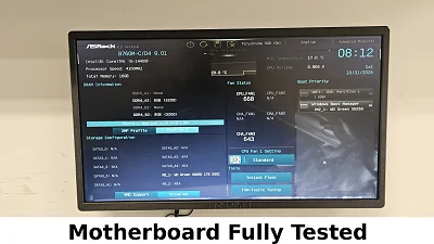 ASRock B760M-C/D4 LGA1700 DDR4 mATX Motherboard - photo 9