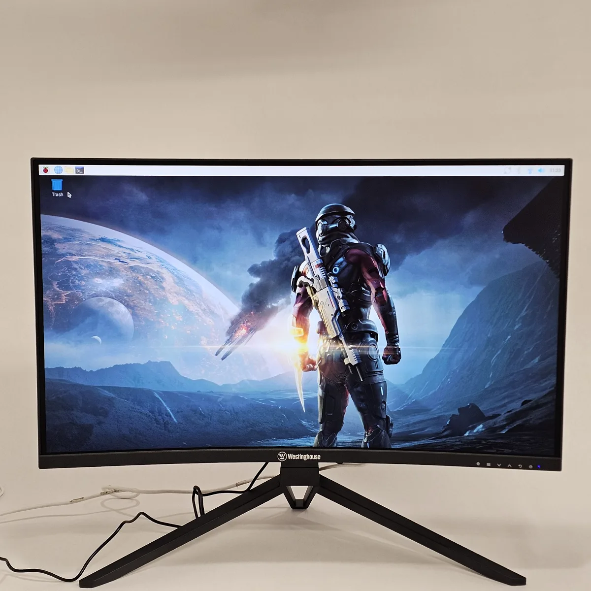 200Hz 1ms Westinghouse WC27RX6250U 27" Curved Gaming Monitor