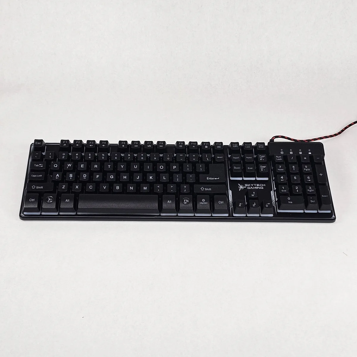 Skytech Gaming K-1800B Gaming Keyboard - Black Wired
