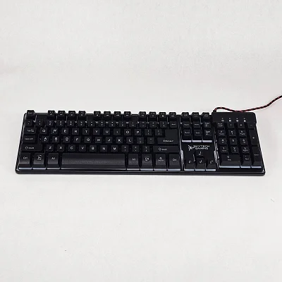 Skytech Gaming K-1800B Gaming Keyboard - Black Wired - photo 1
