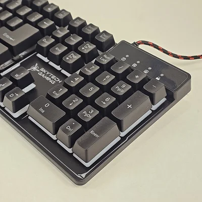 Skytech Gaming K-1800B Gaming Keyboard - Black Wired - photo 5