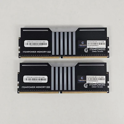 16GB DDR4 (2x8GB) CL19 3200MT/s ITEMPOWERS ITEMPOWER Memory RGB - photo 3