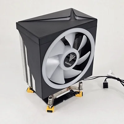 GAMDIAS RGB CPU Air Cooler for Intel LGA1700 - photo 2
