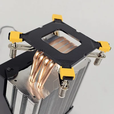 GAMDIAS RGB CPU Air Cooler for Intel LGA1700 - photo 5