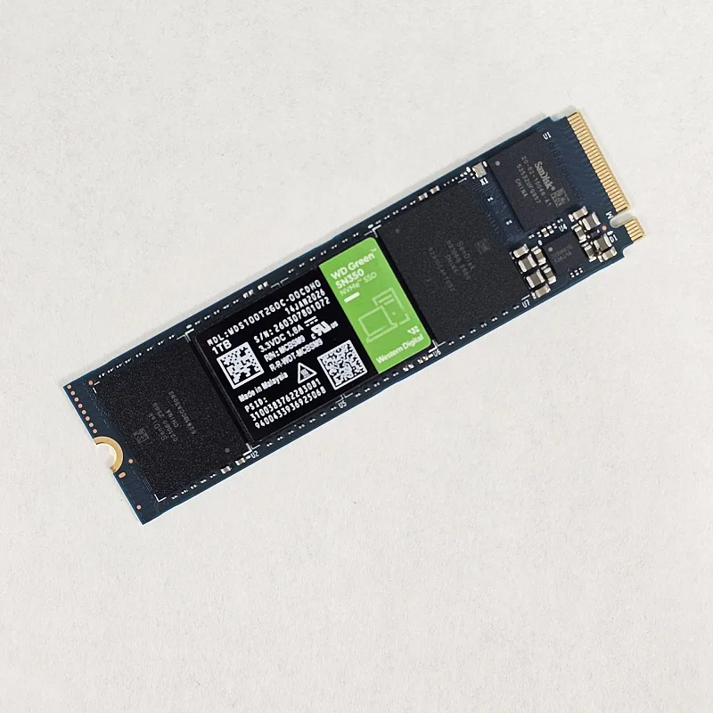 1TB NVMe M.2 SSD WD Green SN350 Gen3