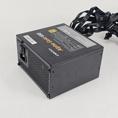 650 Watt PSU Montech Alpha Gold 650 Power Supply - photo 1
