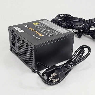 650 Watt PSU Montech Alpha Gold 650 Power Supply - photo 4