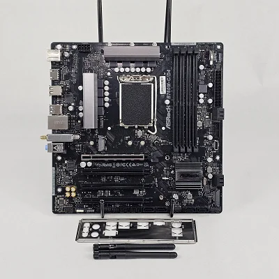 ASRock B760M-C/D4 LGA1700 DDR4 mATX Motherboard - photo 1