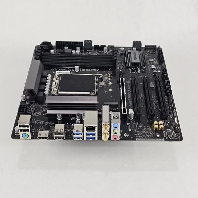ASRock B760M-C/D4 LGA1700 DDR4 mATX Motherboard - photo 2