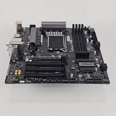 ASRock B760M-C/D4 LGA1700 DDR4 mATX Motherboard - photo 3