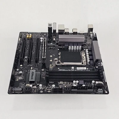 ASRock B760M-C/D4 LGA1700 DDR4 mATX Motherboard - photo 4