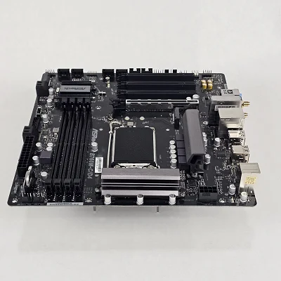 ASRock B760M-C/D4 LGA1700 DDR4 mATX Motherboard - photo 5