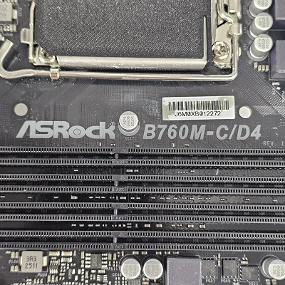 ASRock B760M-C/D4 LGA1700 DDR4 mATX Motherboard - photo 8