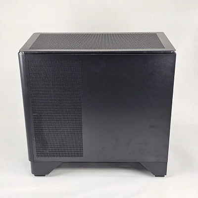 Black Skytech Gaming PC Case with Tempered Glass w/ 4 Fans - photo 7