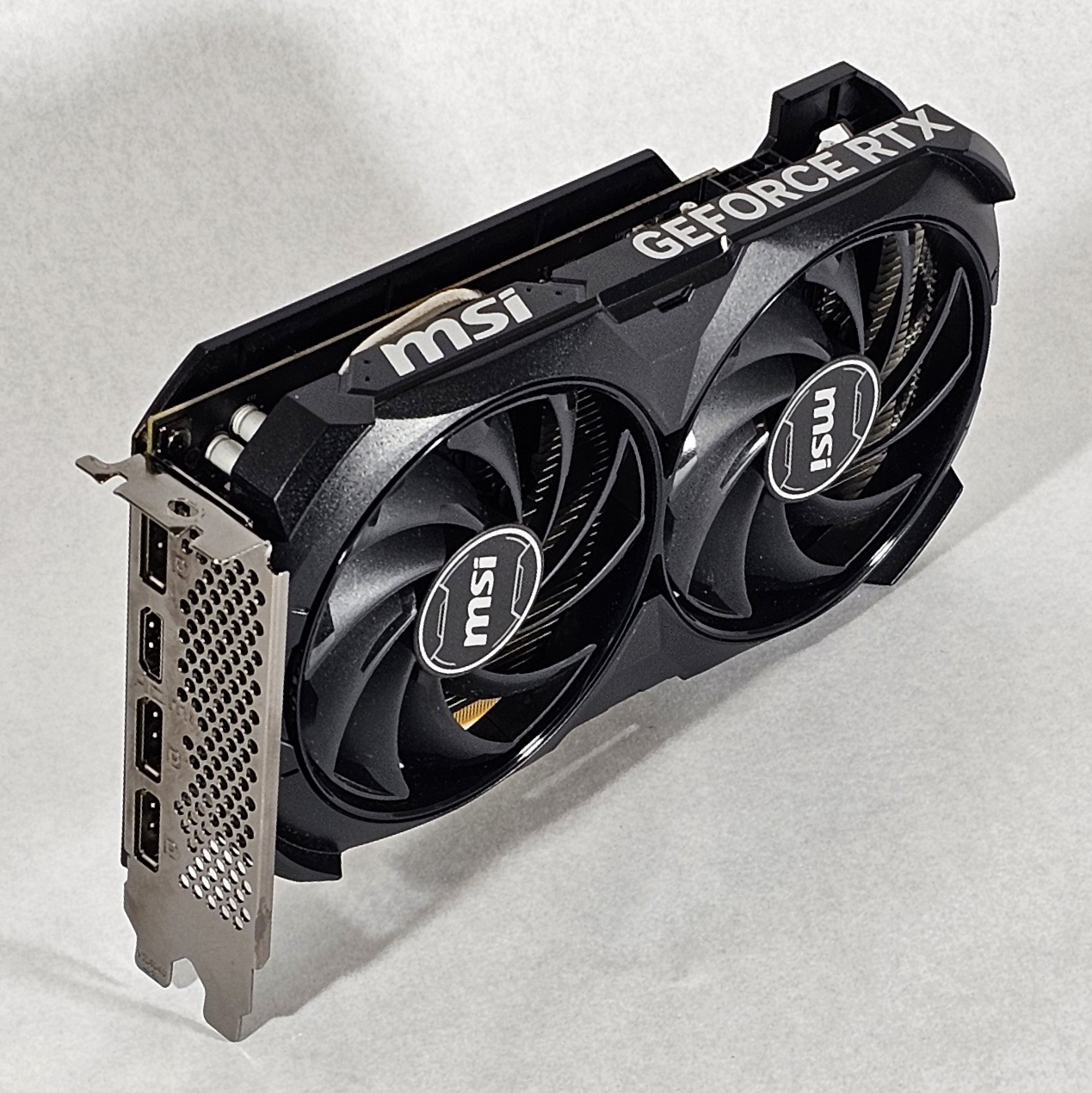 RTX 4060 MSI NVIDIA GeForce
