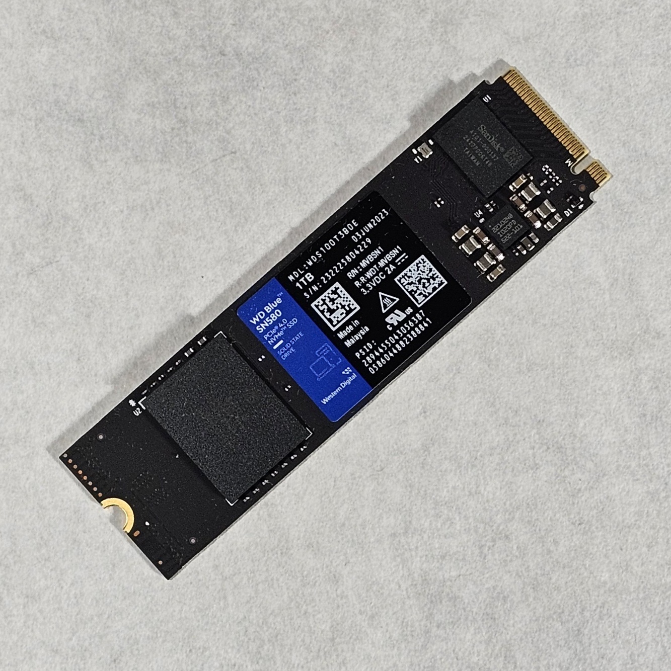 1TB NVMe M.2 SSD