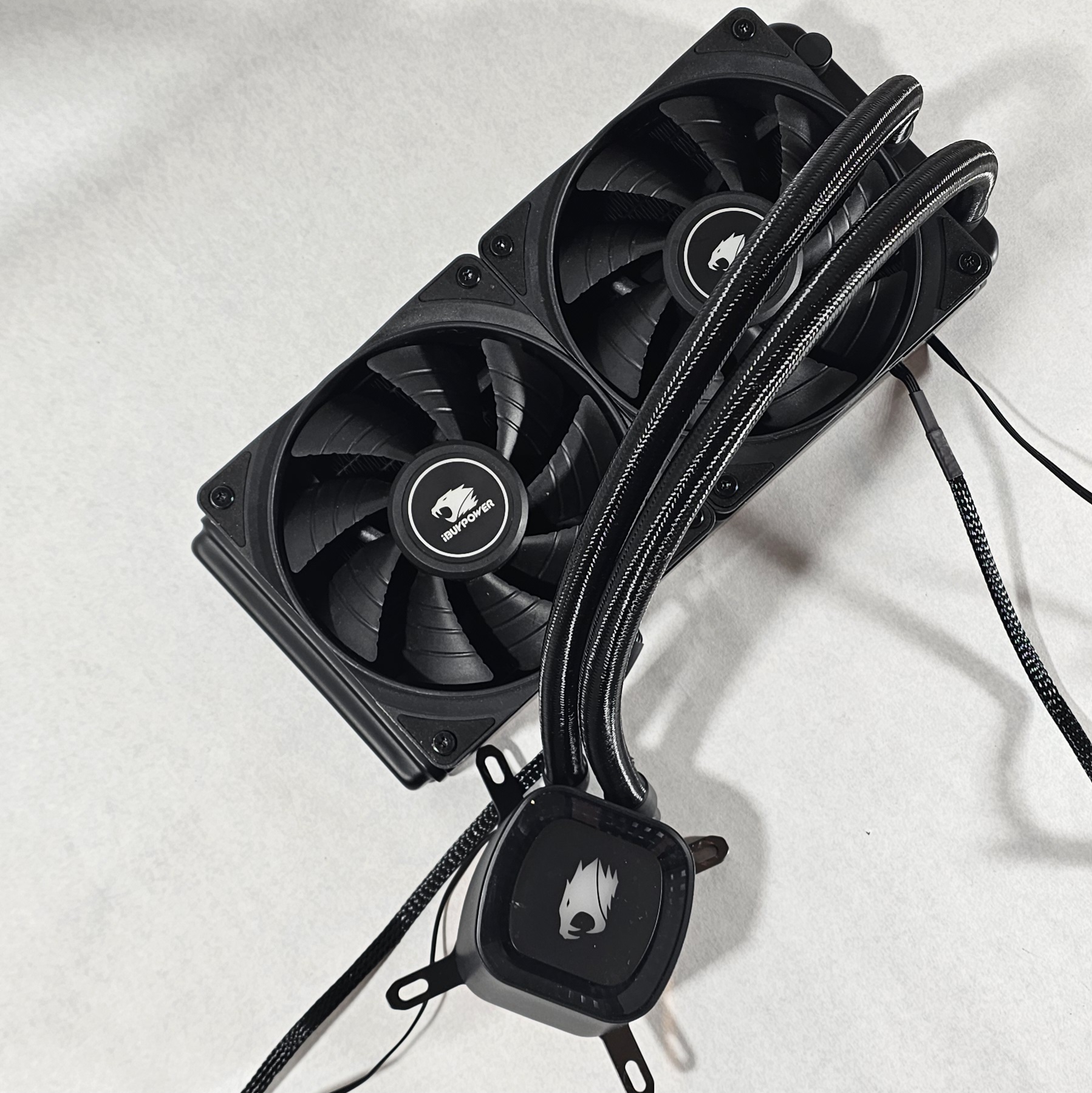 240mm RGB iBuyPower AIO CPU Liquid Cooler Intel LGA1700 - Fully Tested