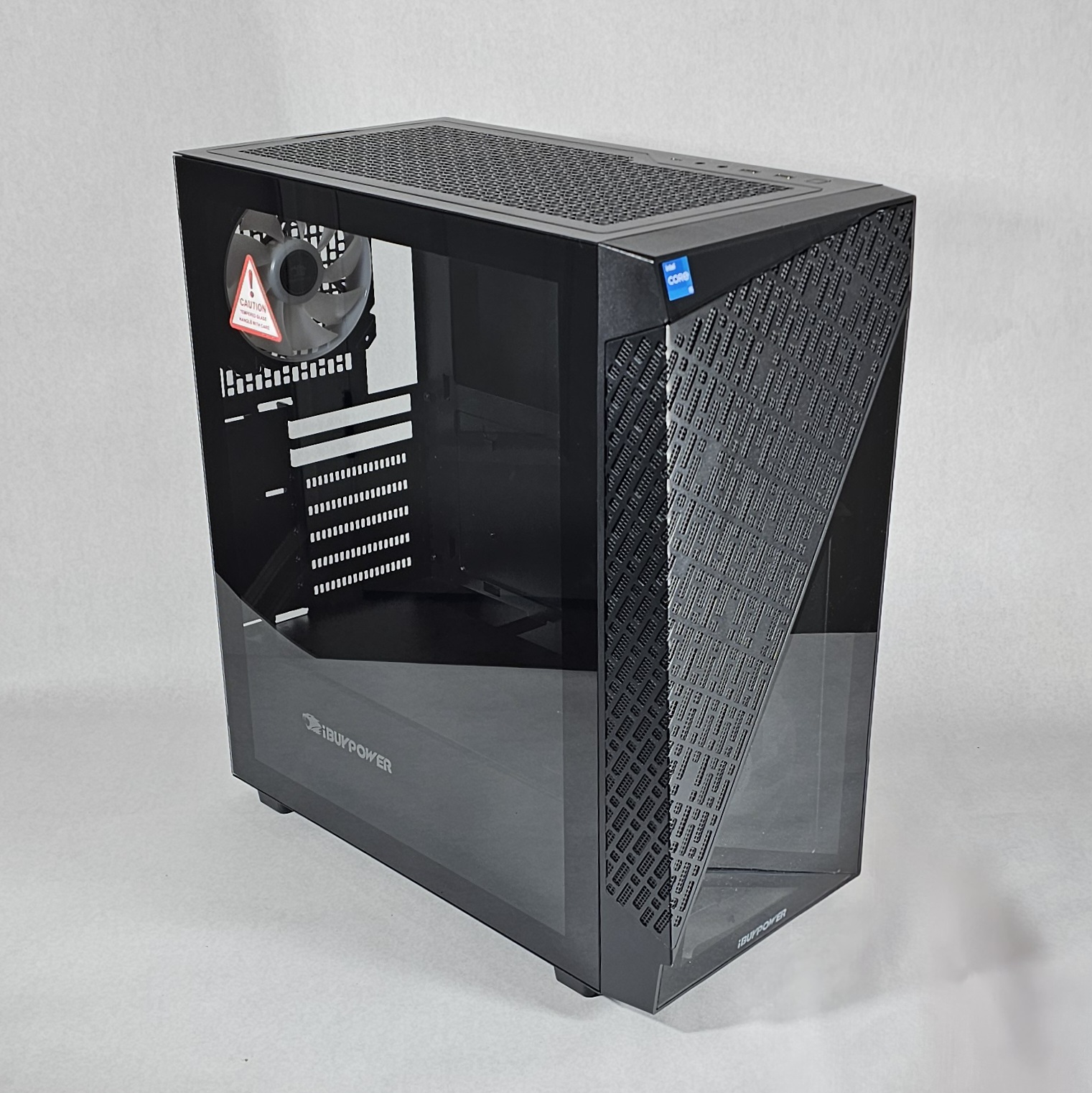 iBuyPower RGB ATX PC Case - Fully Tested