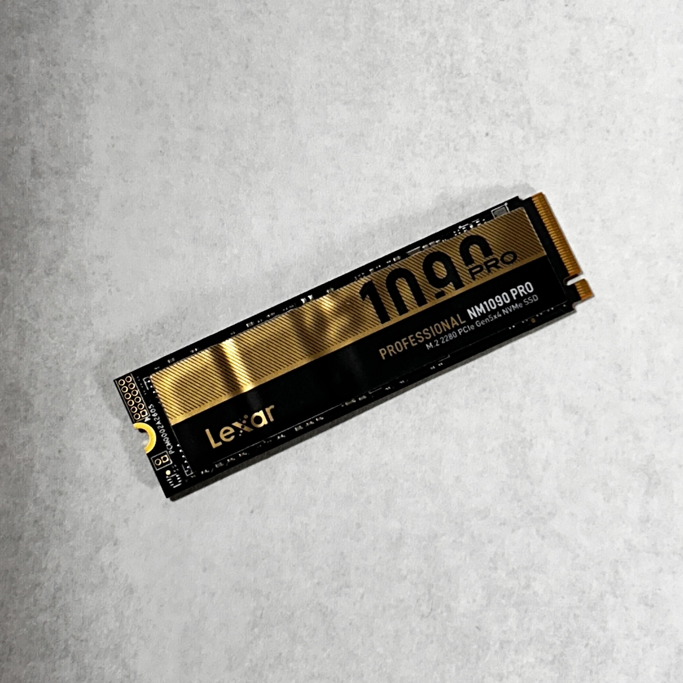2TB NVMe M.2 SSD Lexar